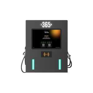 E 365 AC Duvar Tip 8 İnç Ekranlı MID Sayaçlı Çift Kablolu RFID 22kW Şarj İstasyonu