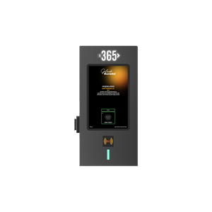 E 365 AC Duvar Tip 8 İnç Ekranlı MID Sayaçlı Tek Soketli RFID 22kW Şarj İstasyonu (Bireysel ve Ticari Kullanıcı)