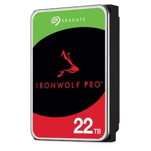 22TB SEAGATE IRONWOLF 7200 512M NAS ST22000NT001