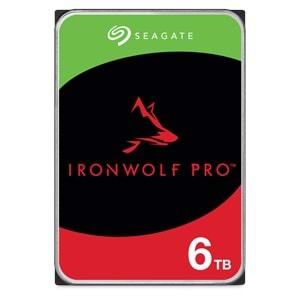 6TB SEAGATE IRONWOLF 7200RPM 256MB ST6000NT001