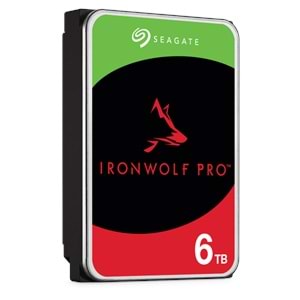 6TB SEAGATE IRONWOLF 7200RPM 256MB ST6000NT001