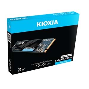 2TB KIOXIA EXCERIA PLUS G4 M.2 NVMe GEN5 10000/8200MB/s LVD10Z002TG8