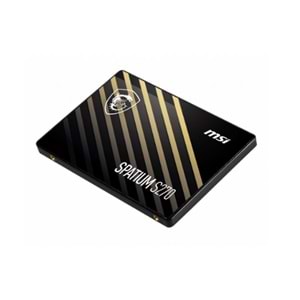 240GB MSI SSD SPATIUM S270 SATA 2.5 500/400MB/s