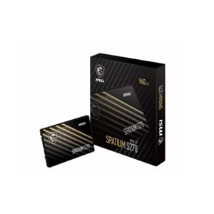 240GB MSI SSD SPATIUM S270 SATA 2.5 500/400MB/s