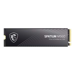 1TB MSI SPATIUM M560 PCIE 5.0 NVME M.2 10200/8400MB/s