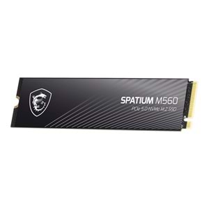 1TB MSI SPATIUM M560 PCIE 5.0 NVME M.2 10200/8400MB/s