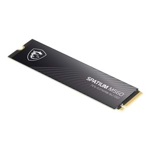 1TB MSI SPATIUM M560 PCIE 5.0 NVME M.2 10200/8400MB/s