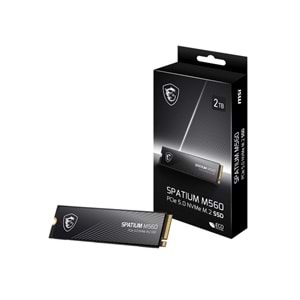 1TB MSI SPATIUM M560 PCIE 5.0 NVME M.2 10200/8400MB/s