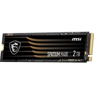 2TB MSI SPATIUM M480 PRO NVMe M.2 7400/7000MB/s