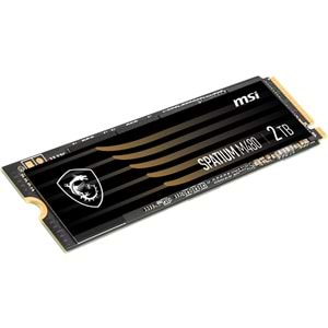 2TB MSI SPATIUM M480 PRO NVMe M.2 7400/7000MB/s
