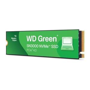 WD Green SN3000 NVMe SSD - 500GB