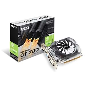 MSI N730-4GD3V2 GT730 4GB DDR3 128Bit DVI/HDMI