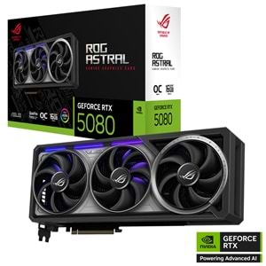 ASUS ROG-ASTRAL-RTX5080-O16G-GAMING EKRAN KARTI
