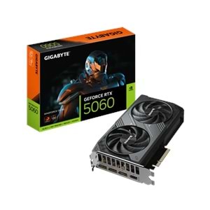 GIGABYTE RTX5060 WINDFORCE OC GV-N5060WF2OC-8GD 8GB GDDR7 128Bit