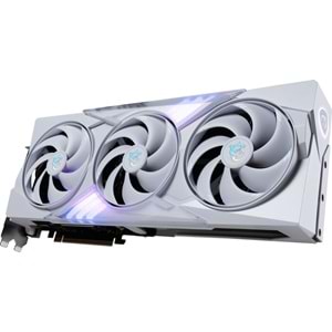 MSI GEFORCE RTX 5080 16G GAMING TRIO OC WHITE VGA