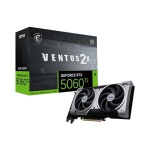 MSI GEFORCE RTX 5060 TI 16G VENTUS 2X OC PLUS