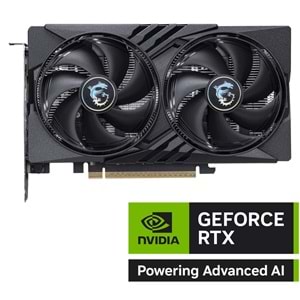 MSI GEFORCE RTX 5050 8G GAMING OC GDDR6 128B DX12 PCIE 5.0 X16 (3XDP 1XHDMI)