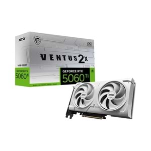 MSI GEFORCE RTX 5060TI 16G VENTUS 2X OC WHITE PLUS