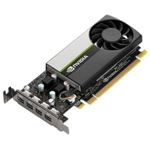 PNY VCNT1000 4GB DDR6 128Bit 4 xDISPLAY ÇIKIŞLI PASİF SOĞUTUCULU YAPAY ZEKA AI EKRAN KARTI (VCNT1000-SB)