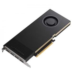 PNY RTXA4000 16GB DDR6 256Bit 4 xDISPLAY ÇIKIŞLI PASİF SOĞUTUCULU YAPAY ZEKA AI EKRAN KARTI (VCNRTXA4000-SB)