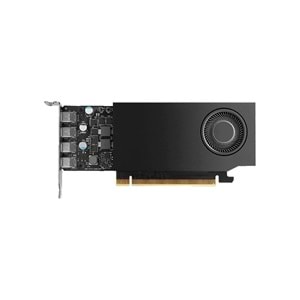 PNY RTXA1000 8GB DDR6 128Bit 4 xDISPLAY ÇIKIŞLI PASİF SOĞUTUCULU YAPAY ZEKA AI EKRAN KARTI (VCNRTXA1000-SB)