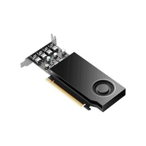 PNY RTXA1000 8GB DDR6 128Bit 4 xDISPLAY ÇIKIŞLI PASİF SOĞUTUCULU YAPAY ZEKA AI EKRAN KARTI (VCNRTXA1000-SB)