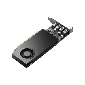 PNY RTXA1000 8GB DDR6 128Bit 4 xDISPLAY ÇIKIŞLI PASİF SOĞUTUCULU YAPAY ZEKA AI EKRAN KARTI (VCNRTXA1000-SB)