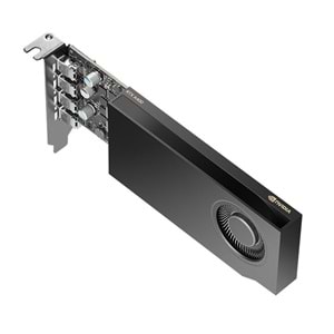 PNY RTX400 4GB DDR6 64Bit 4 xDISPLAY ÇIKIŞLI PASİF SOĞUTUCULU YAPAY ZEKA AI EKRAN KARTI (VCNRTXA400-SB)