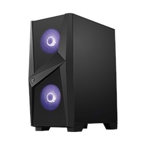 MSI MAG FORGE 100M TEMPERLİ CAM ATX GAMING KASA