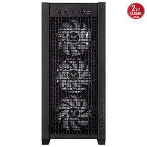 ASUS TUF GAMING GT302 TG ARGB - SIYAH