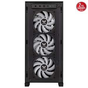 ASUS TUF GAMING GT302 TG ARGB - SIYAH