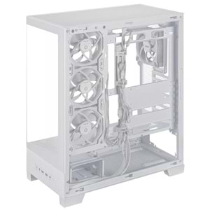 ASUS A31 PLUS TG ARGB WHITE ATX KASA