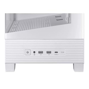 ASUS A31 PLUS TG ARGB WHITE ATX KASA