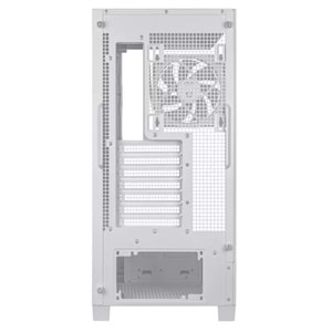 ASUS A31 PLUS TG ARGB WHITE ATX KASA