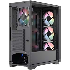 FRISBY FC-9480G 600W 80+ BRONZE 4X RGB MESH GAMING