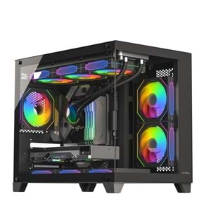 JAMES DONKEY STARK S700 650W SIYAH GAMING KASA