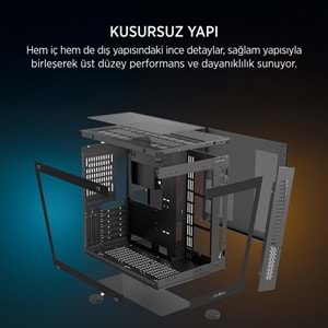 JAMES DONKEY STARK S800 4X ARGB BLACK KASA 750W