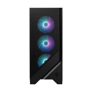 MSI MAG FORGE 321R AIRFLOW SİYAH GAMİNG KASA