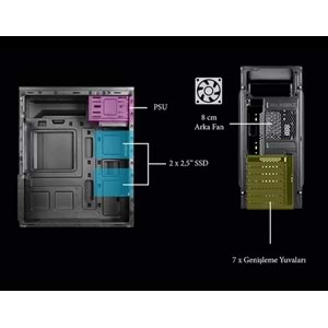VENTO VS114F 500W (PEAK) KASA
