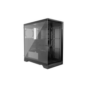 XPG Invader X Siyah ARGB USB 3.2 ATX Mid-Tower Kasa (INVADERXMT-BKCWW)