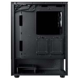 XPG InvaderX Mini ARGB USB 3.2 Siyah ATX Mid-Tower Kasa (INVADERXMINIMT-BKCWW)