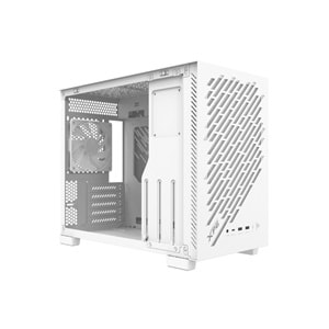 XPG Valor Air Nano ARGB USB 3.2 Beyaz ATX Mid-Tower Gaming (Oyuncu) Kasa (VALORAIRNANOMAA-WHCWW)