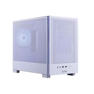 XPG Valor Mesh Nano ARGB USB 3.2 Beyaz Micro-ATX Mid-Tower Kasa (VALORMESHNANOMAA-WHCWW)
