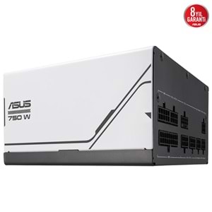 ASUS PRIME AP-750G 80+ GOLD 750W PCIe 5.1 ve ATX 3.1 UYUMLU MODÜLER GÜÇ KAYNAĞI
