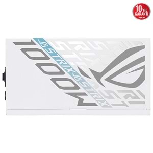 ASUS ROG Strix 1000W 80+ Platinum White Edition