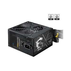 MSI MAG A750BN PCIE5 II 750W 80+ Bronze NMODULAR