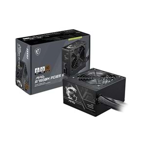 MSI MAG A750BN PCIE5 II 750W 80+ Bronze NMODULAR