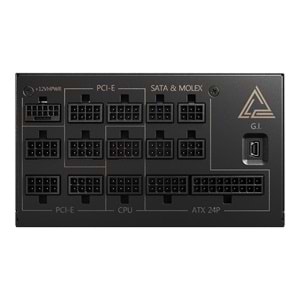 MSI MEG AI1300P PCIE5 1300W 80+ PLATINUM PSU