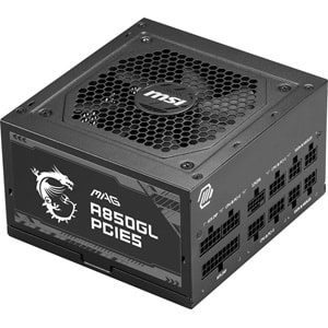 MSI MAG A750BN PCIE5 III 750W 80+ BRONZE ATX 3.1 PCIe 5.1 POWER SUPPLY