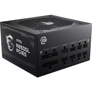 MSI MAG A750BN PCIE5 III 750W 80+ BRONZE ATX 3.1 PCIe 5.1 POWER SUPPLY